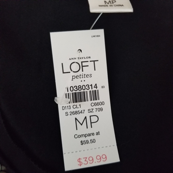 Ann Taylor Loft Tank top ~medium petite - Picture 10 of 11